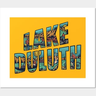 LAKE DULUTH Posters and Art